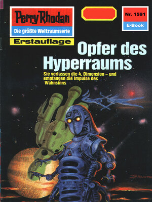 cover image of Perry Rhodan 1591
